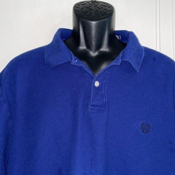 Chaps blue polo shirt - Picture 2 of 5